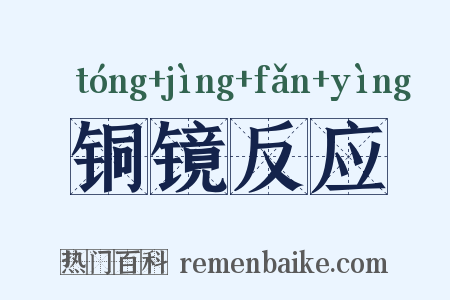 铜镜反应是什么意思的图片